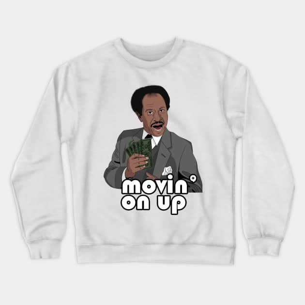 The Jefferson :: Movin' on up Crewneck Sweatshirt by Veljam